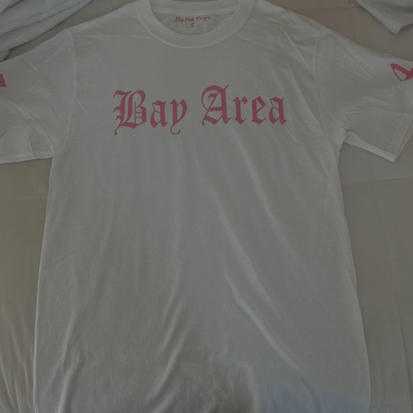 EXTREMELY RARE bay area area code shirt - Picture 3 of 3